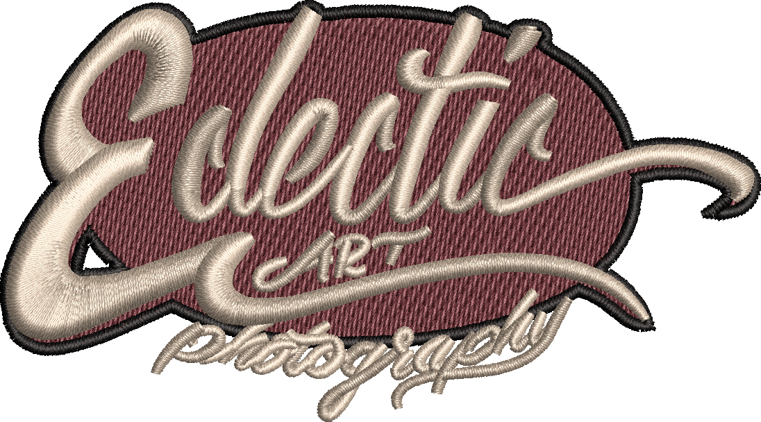 ECLECTIC ART PHOTOGRAPHY  LOGO FITTED HATS