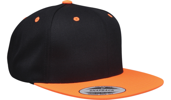 K.I.K. STAMP LOGO YUPOONG FLAT BILL SNAPBACK