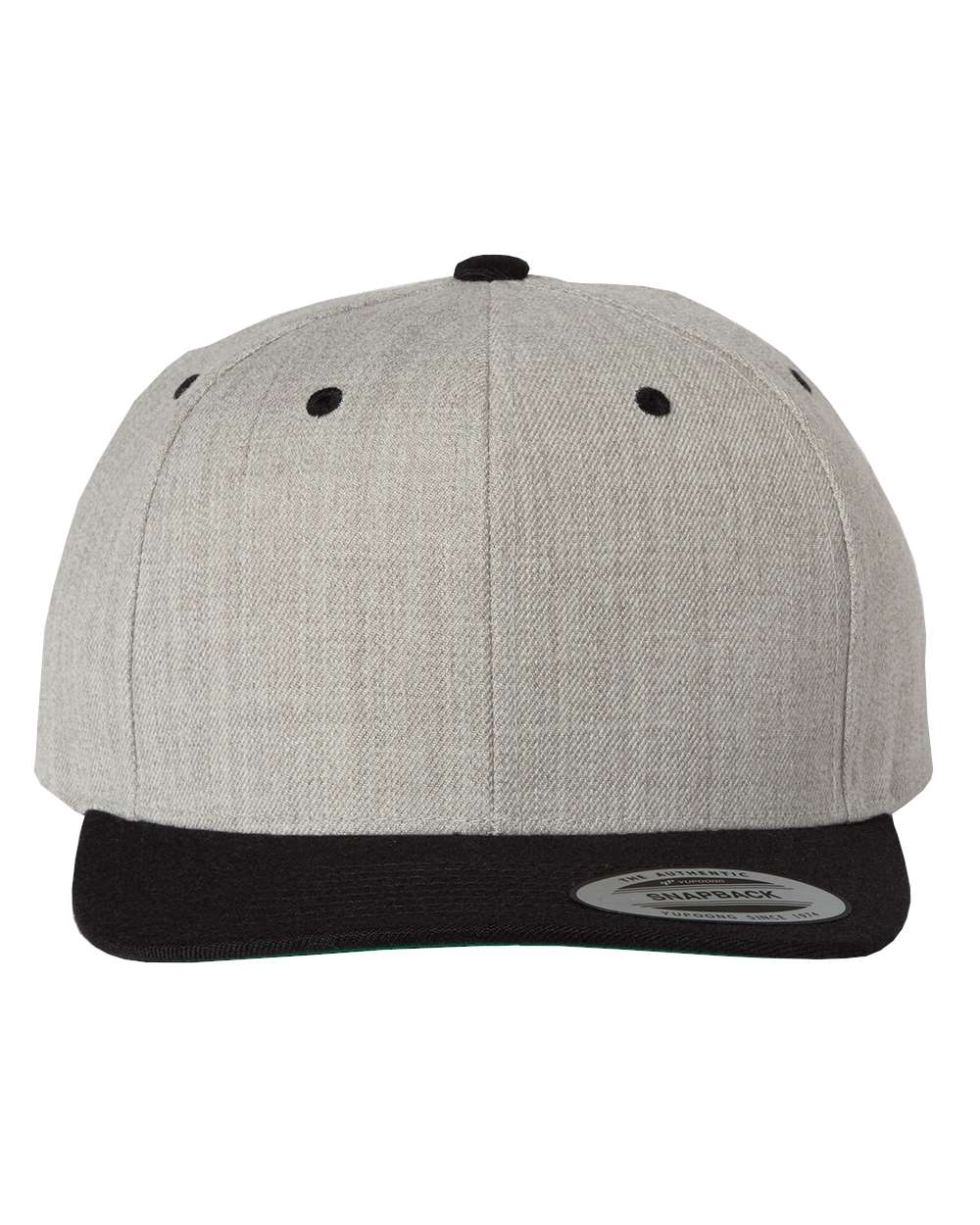 K.I.K. STAMP LOGO YUPOONG FLAT BILL SNAPBACK