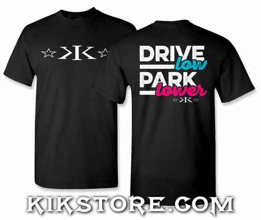 *PRE ORDER* DRIVE LOW PARK LOWER TSHIRT OR HOODIE