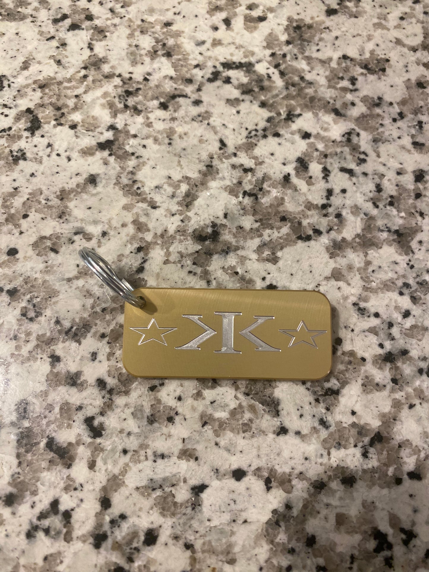 K.I.K. Billet Keychain