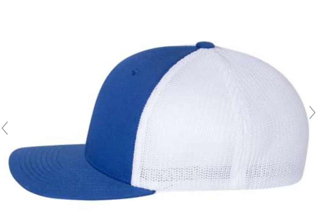 FLEXFIT TRUCKER W/MESH BACK