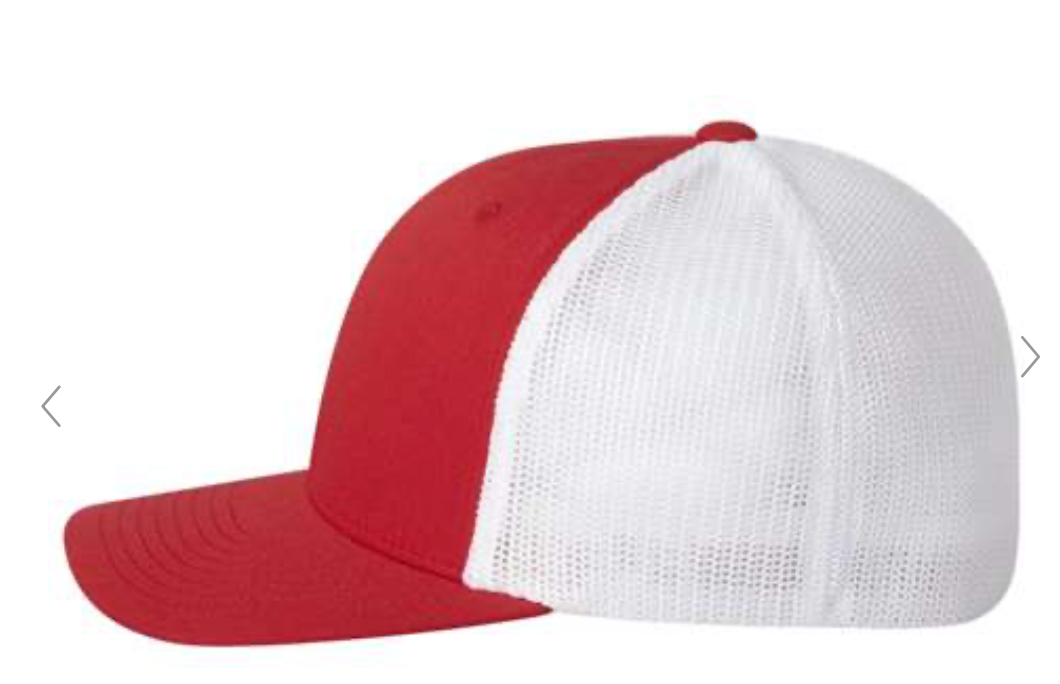 FLEXFIT TRUCKER W/MESH BACK