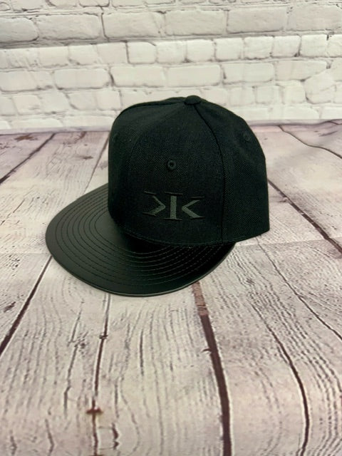 DECKY SNAPBACKS WITH MATCHING K.I.K. LOGO