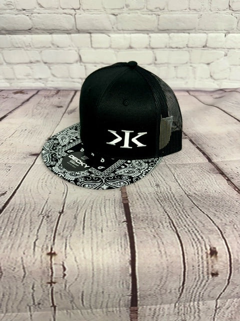 DECKY SNAPBACKS WITH MATCHING K.I.K. LOGO