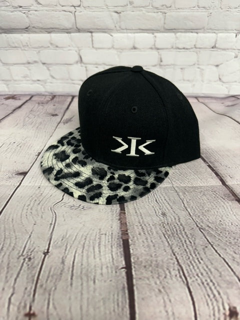 DECKY SNAPBACKS WITH MATCHING K.I.K. LOGO