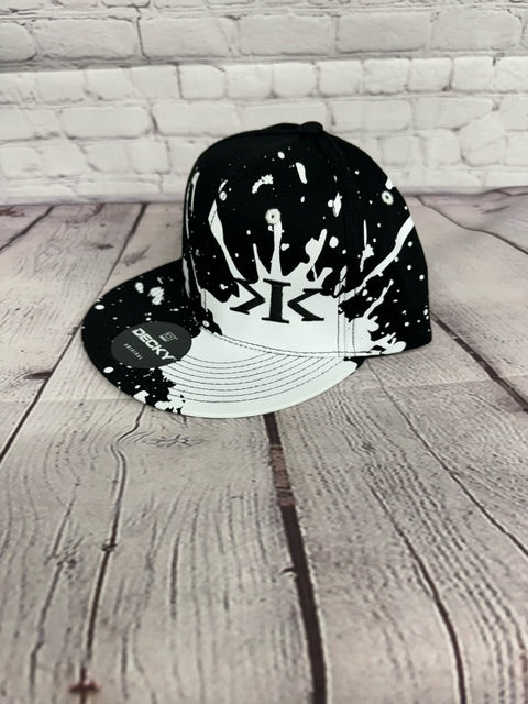 DECKY SNAPBACKS WITH MATCHING K.I.K. LOGO