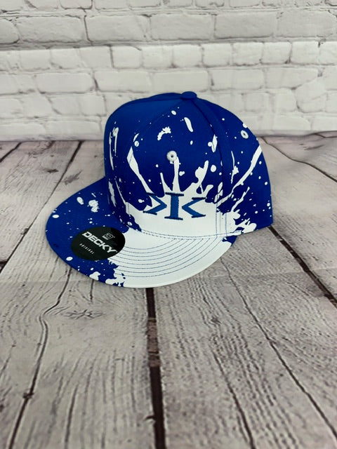 DECKY SNAPBACKS WITH MATCHING K.I.K. LOGO