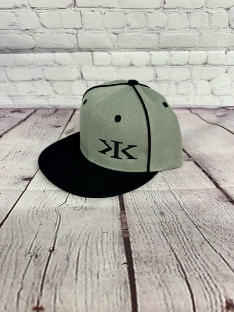 DECKY SNAPBACKS WITH MATCHING K.I.K. LOGO