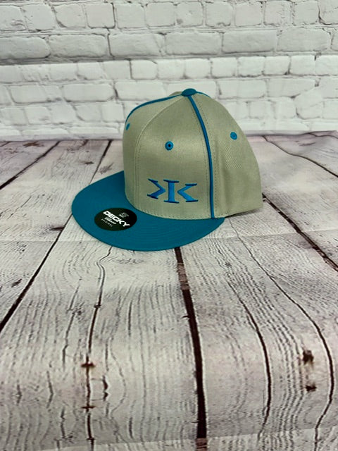 DECKY SNAPBACKS WITH MATCHING K.I.K. LOGO