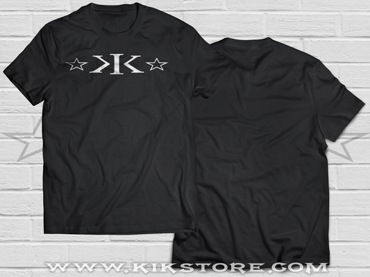 *SALE* K.I.K. STARS LOGO SHIRT